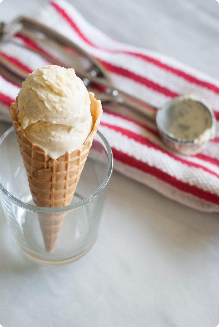 Vanilla Bean Frozen Custard my new favorite ice cream Bake at 350°